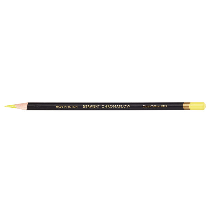 Citrus Yellow Derwent Chromaflow Pencil (0010)