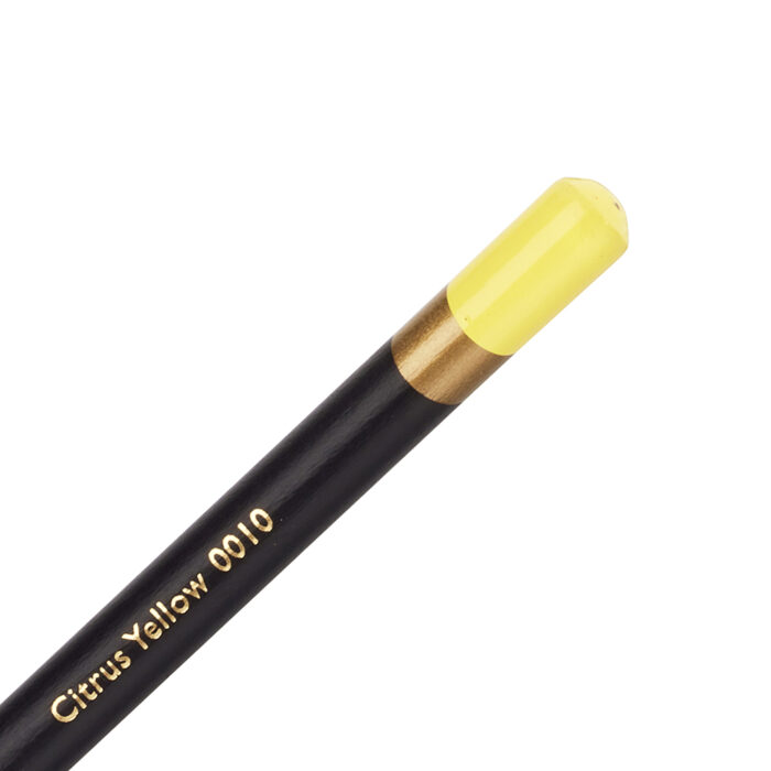 Citrus Yellow Derwent Chromaflow Pencil (0010)