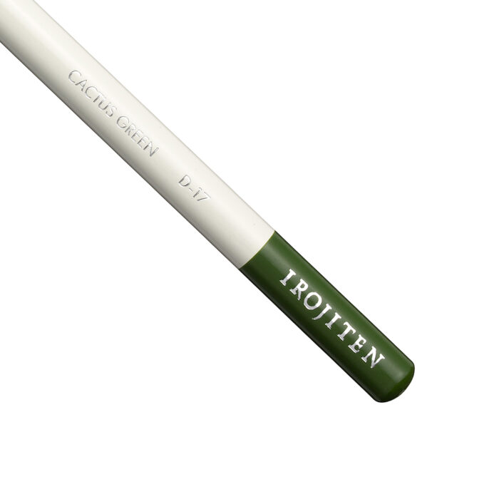 Cactus Green Irojiten Colour Pencil (D17)