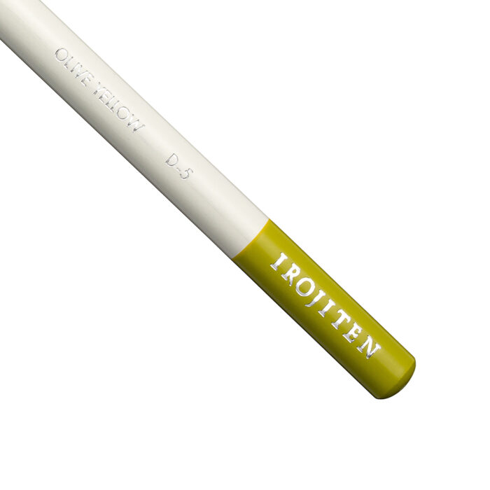 Olive Yellow Irojiten Colour Pencil (D5)