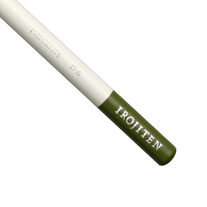 Elm Green Irojiten Colour Pencil (D6)