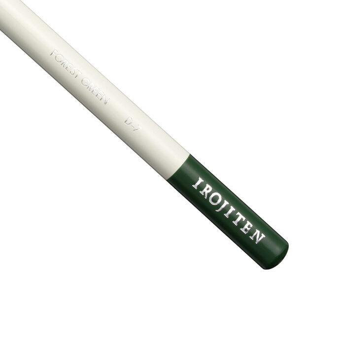 Forest Green Irojiten Colour Pencil (D7)