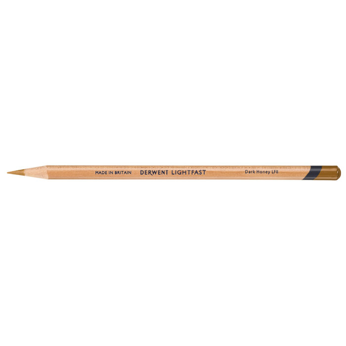 Dark Honey Derwent Lightfast Coloured Pencil