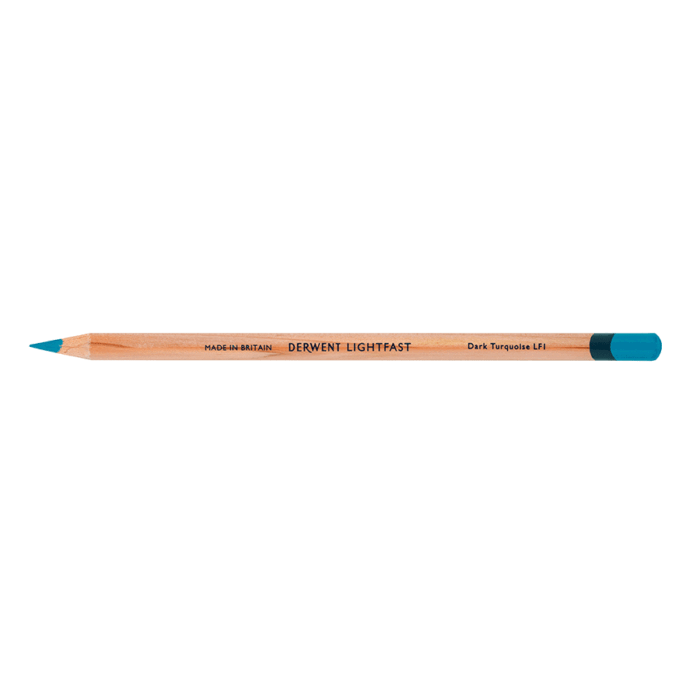 Dark Turquoise Derwent Lightfast Coloured Pencil