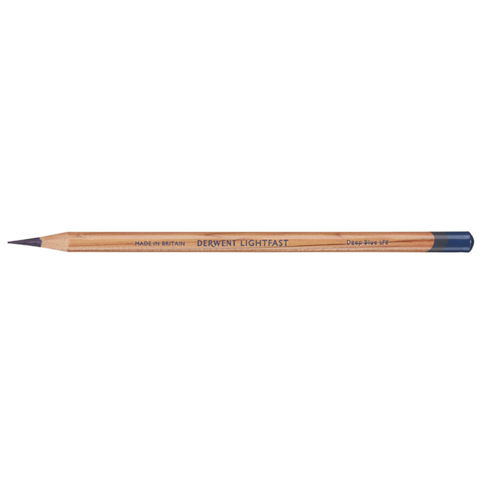 Deep Blue Derwent Lightfast Coloured Pencil