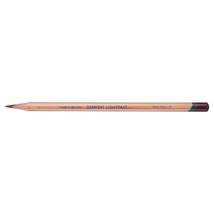 Deep Rose Derwent Lightfast Coloured Pencil