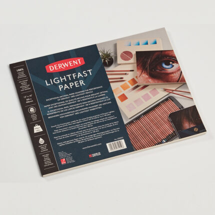 Derwent Lightfast 12x16" Paper Pad