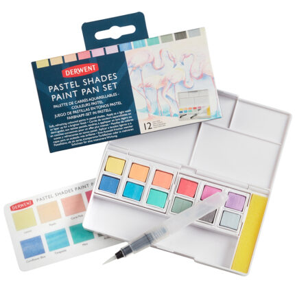 Derwent Pastel Shades Paint Pan Pocket Set