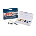 Derwent Watercolour Paint Pan Set (12)