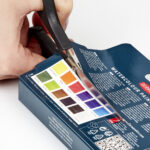 Derwent Watercolour Paint Pan Set (12)