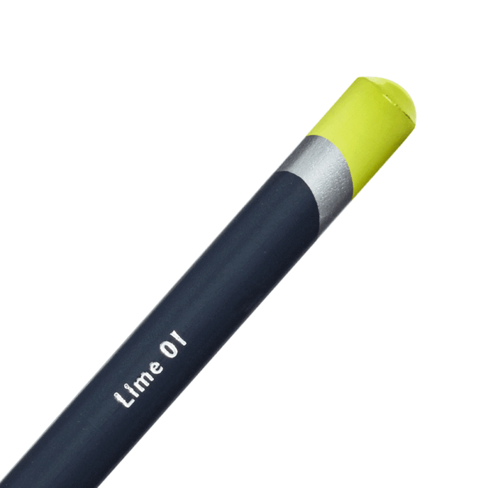 Lime Derwent Procolour Coloured Pencil (01)