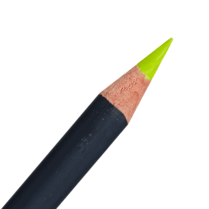 Lime Derwent Procolour Coloured Pencil (01)