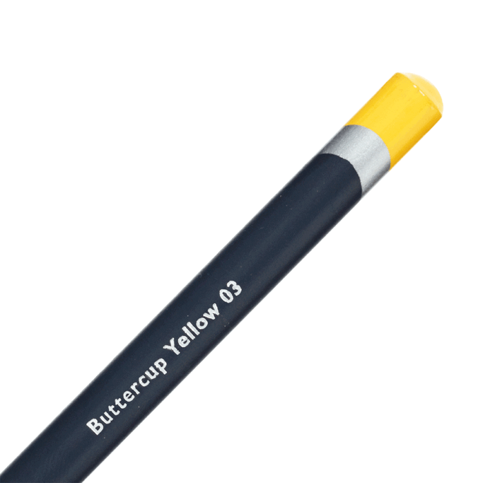 Buttercup Yellow Derwent Procolour Coloured Pencil (03)