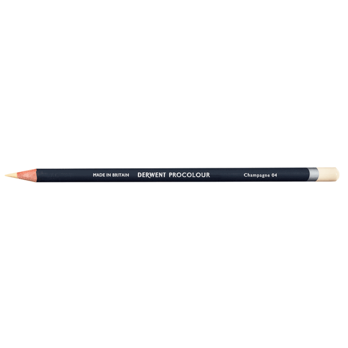 Champagne Derwent Procolour Coloured Pencil (04)