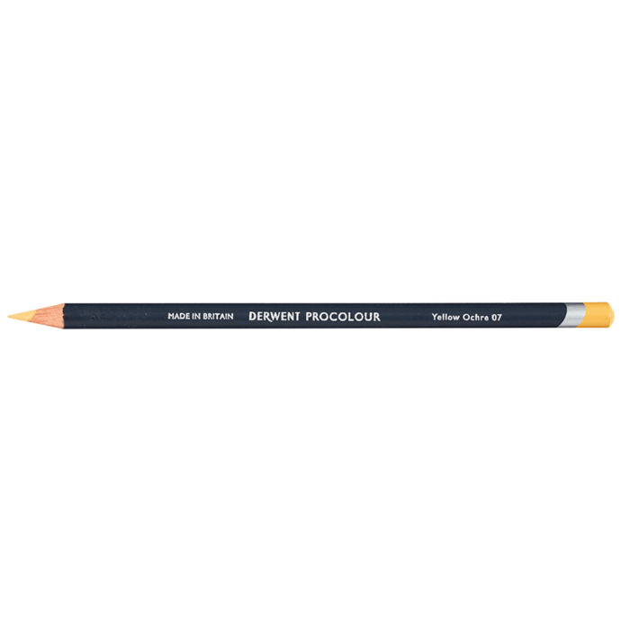 Yellow Ochre Derwent Procolour Coloured Pencil (07)