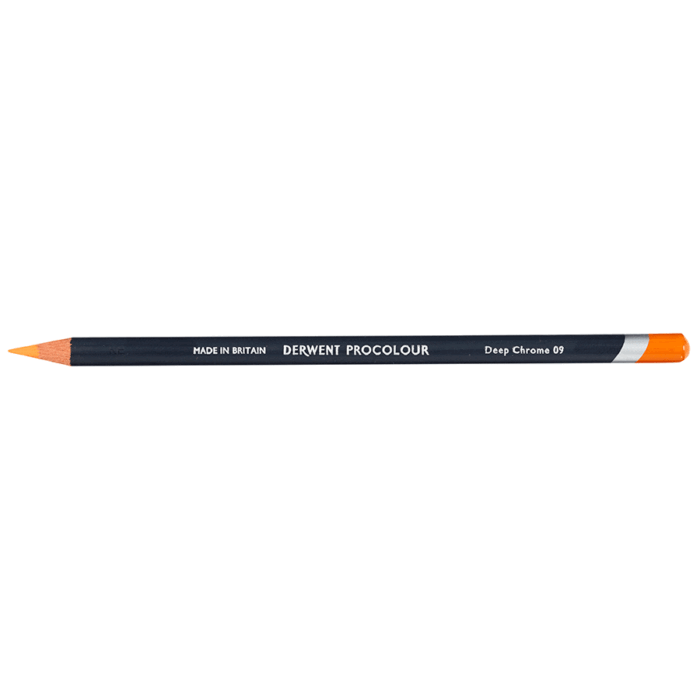 Deep Chrome Derwent Procolour Coloured Pencil (09)