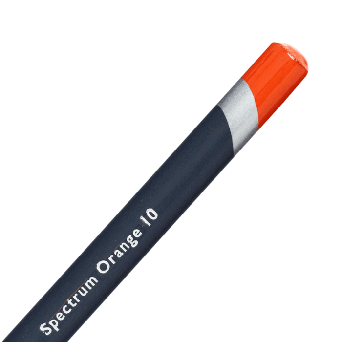 Spectrum Orange Derwent Procolour Coloured Pencil (10)