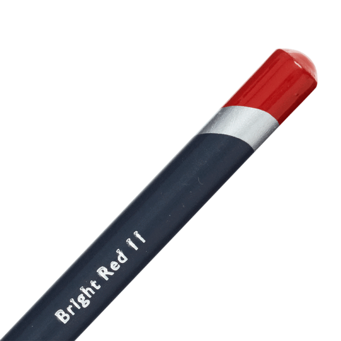 Bright Red Derwent Procolour Coloured Pencil (11)