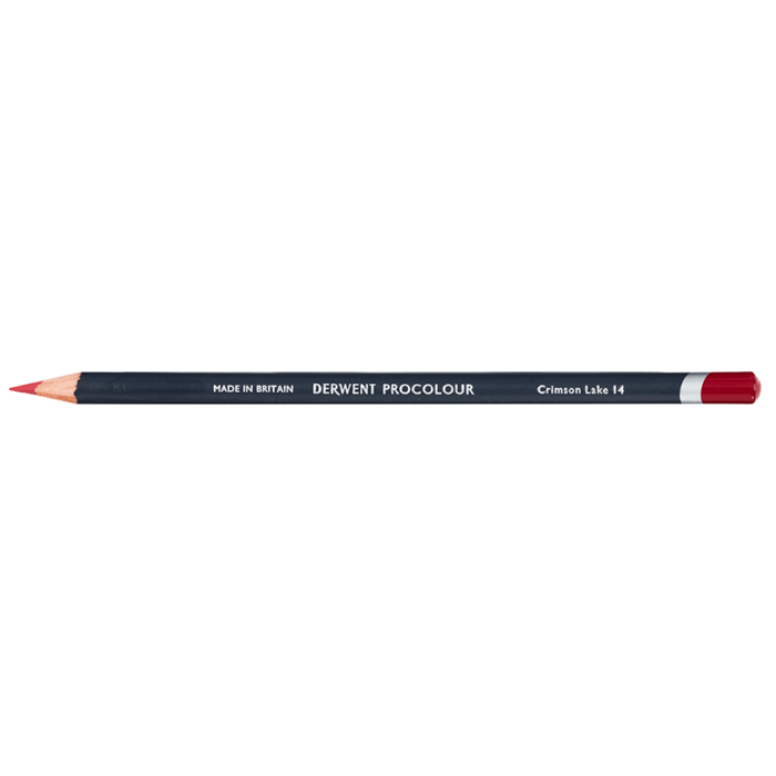 Crimson Lake Derwent Procolour Coloured Pencil (14)