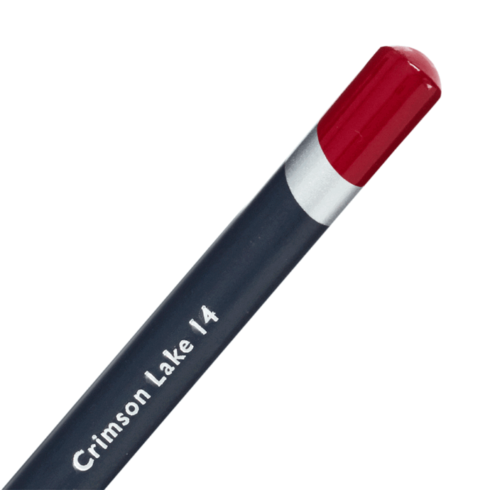 Crimson Lake Derwent Procolour Coloured Pencil (14)