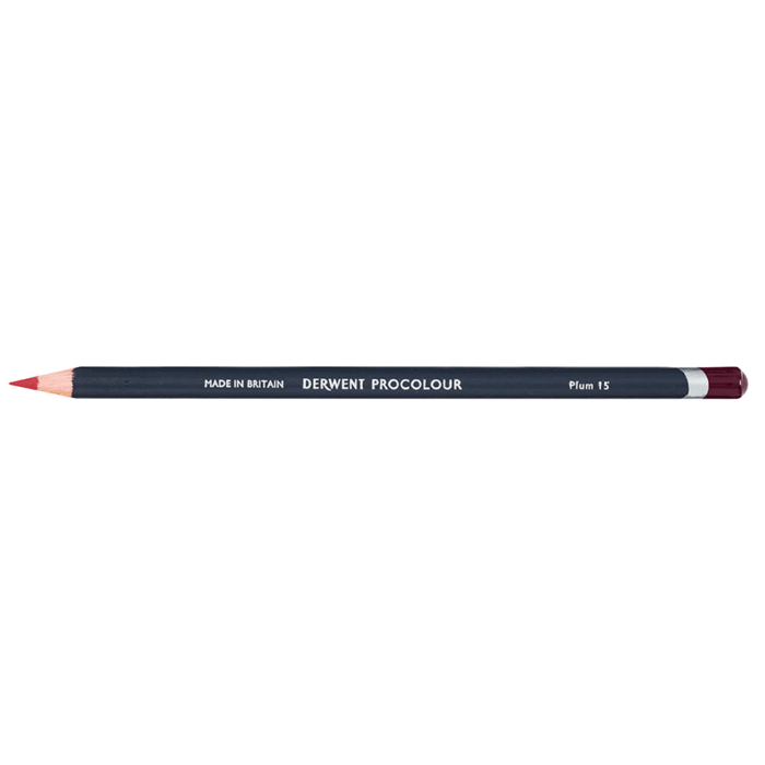 Plum Derwent Procolour Coloured Pencil (15)