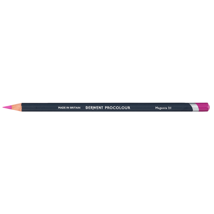 Magenta Derwent Procolour Coloured Pencil (21)