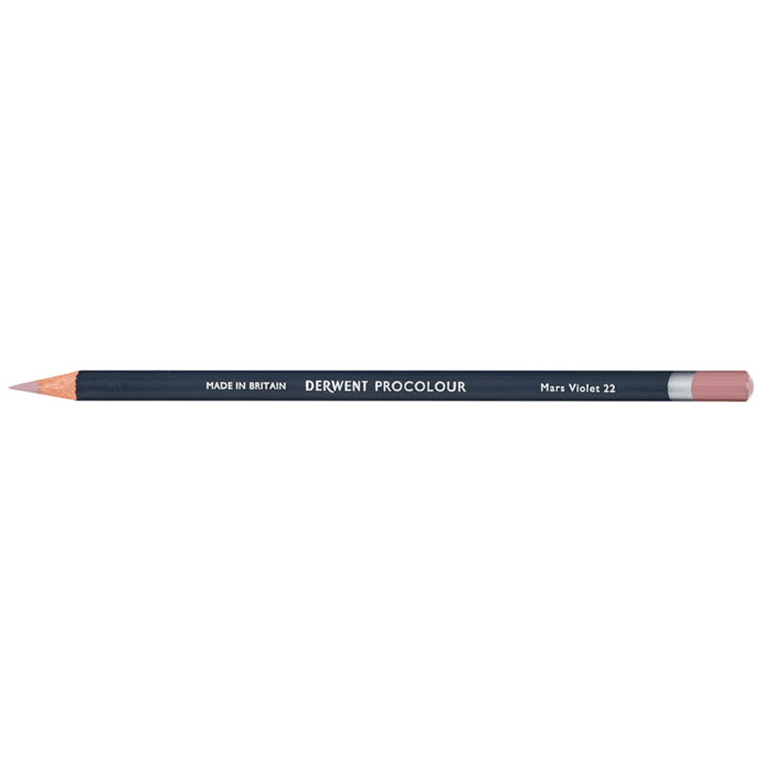 Mars Violet Derwent Procolour Coloured Pencil (22)