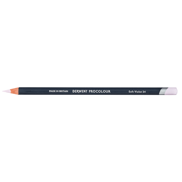 Soft Violet Derwent Procolour Coloured Pencil (24)