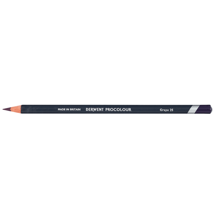 Grape Derwent Procolour Coloured Pencil (25)