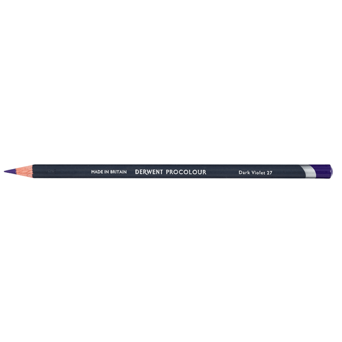 Dark Violet Derwent Procolour Coloured Pencil (27)