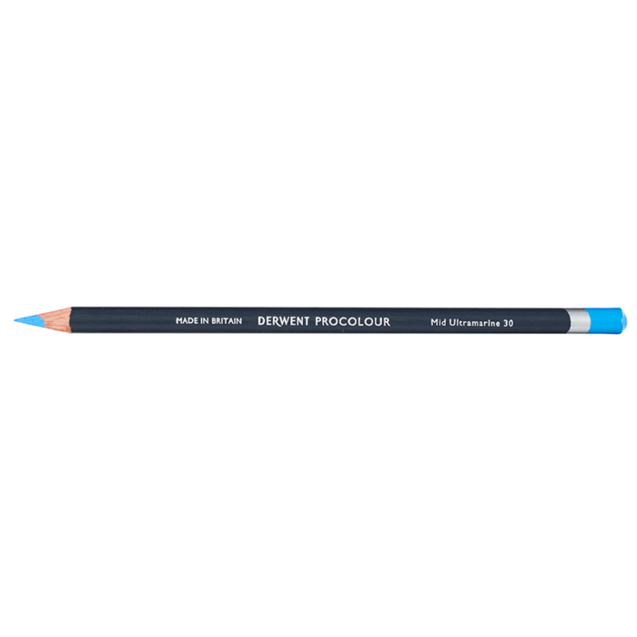 Mid Ultramarine Derwent Procolour Coloured Pencil (30)