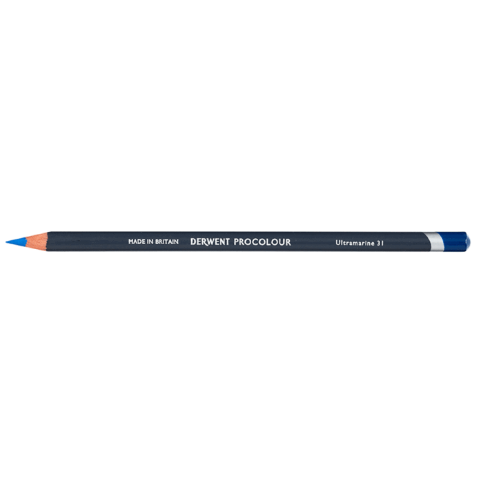 Ultramarine Derwent Procolour Coloured Pencil (31)