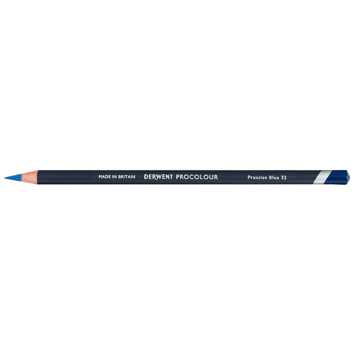 Prussian Blue Derwent Procolour Coloured Pencil (32)