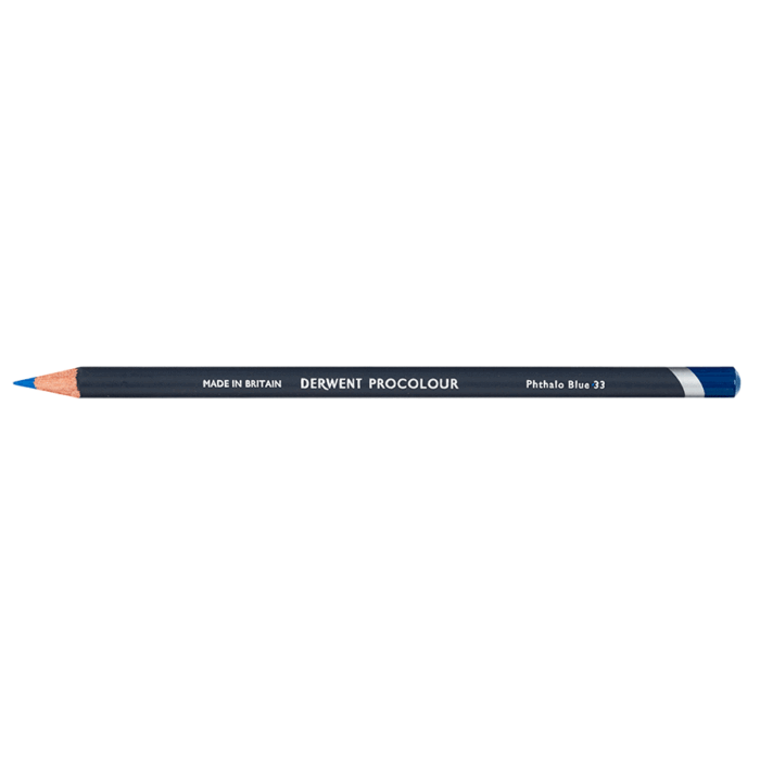 Phthalo Blue Derwent Procolour Coloured Pencil (33)