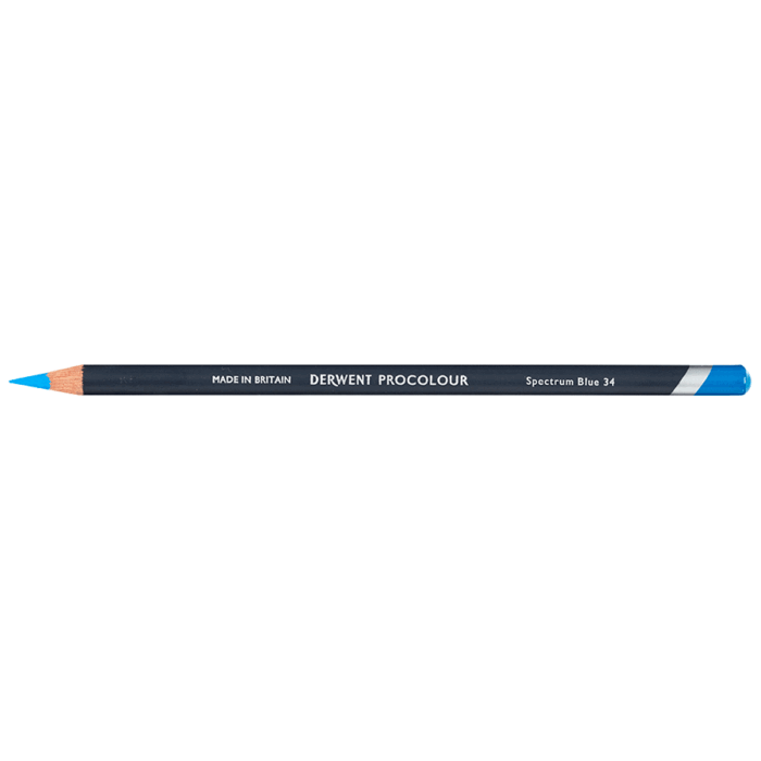 Spectrum Blue Derwent Procolour Coloured Pencil (34)