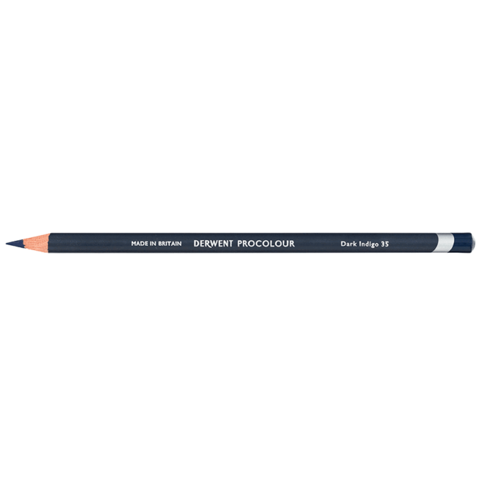 Dark Indigo Derwent Procolour Coloured Pencil (35)