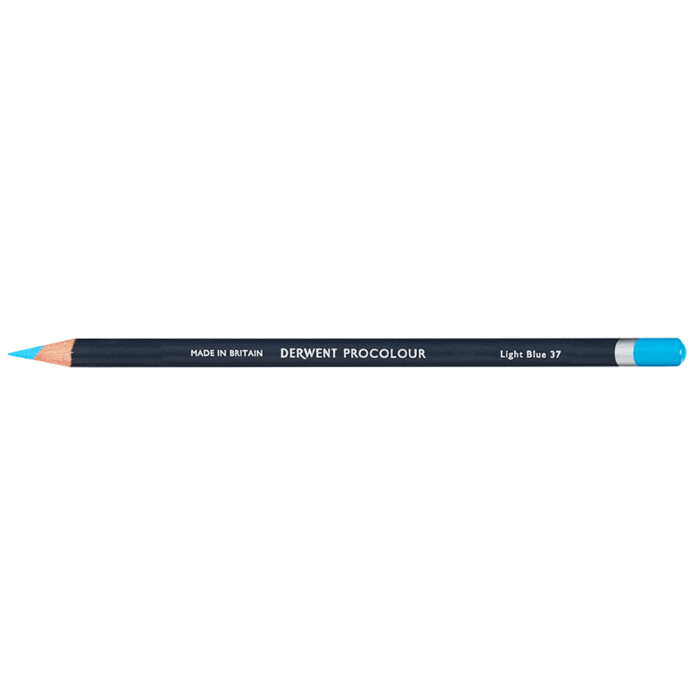 Light Blue Derwent Procolour Coloured Pencil (37)