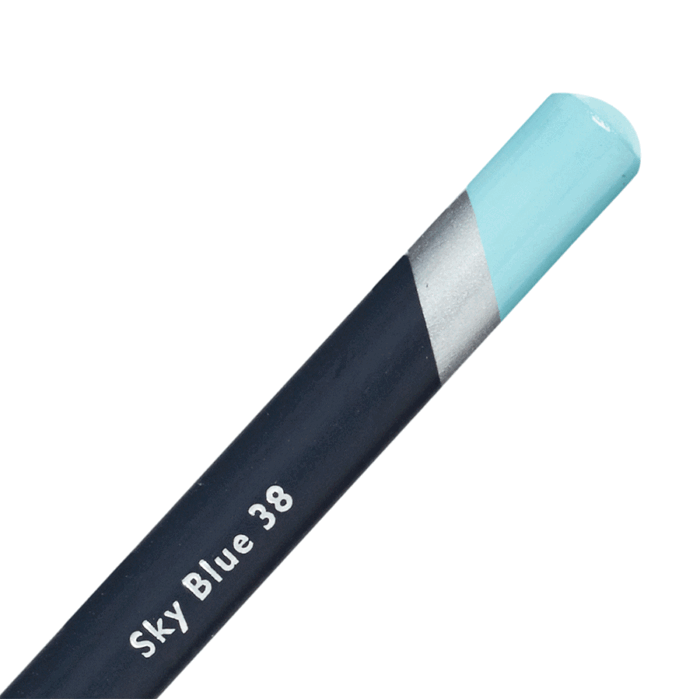 Sky Blue Derwent Procolour Coloured Pencil (38)