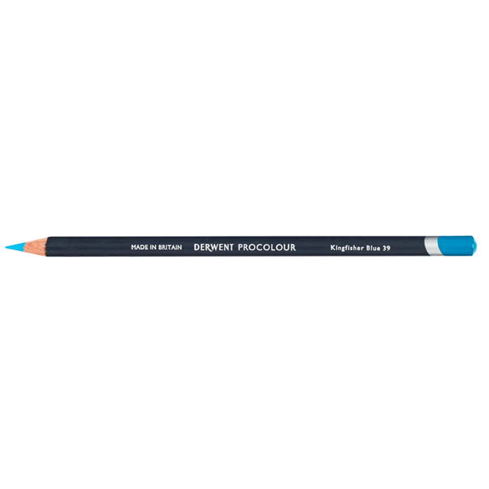 Kingfisher Blue Derwent Procolour Coloured Pencil (39)