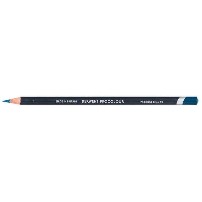 Midnight Blue Derwent Procolour Coloured Pencil (40)