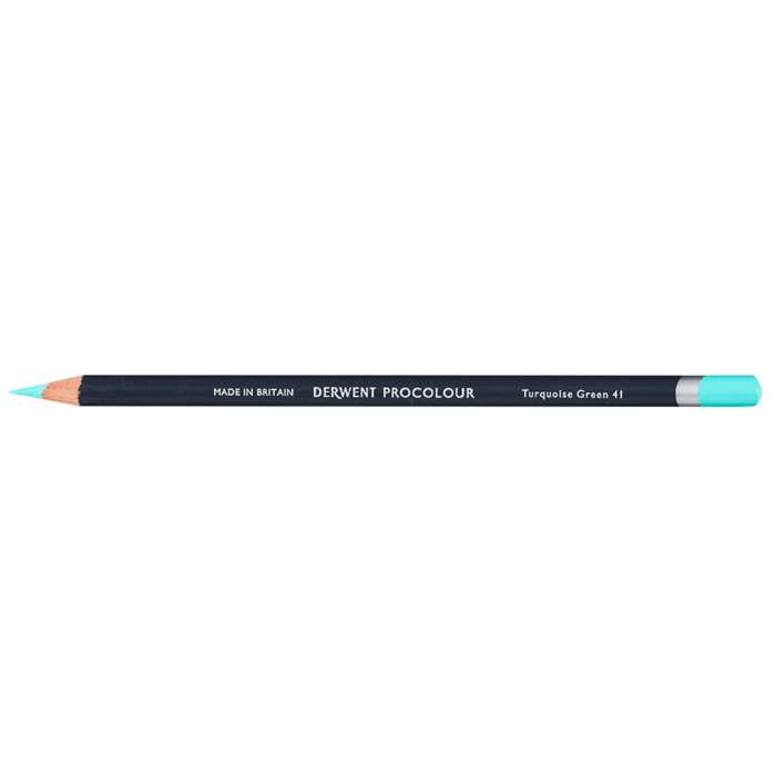 Turquoise Green Derwent Procolour Coloured Pencil (41)