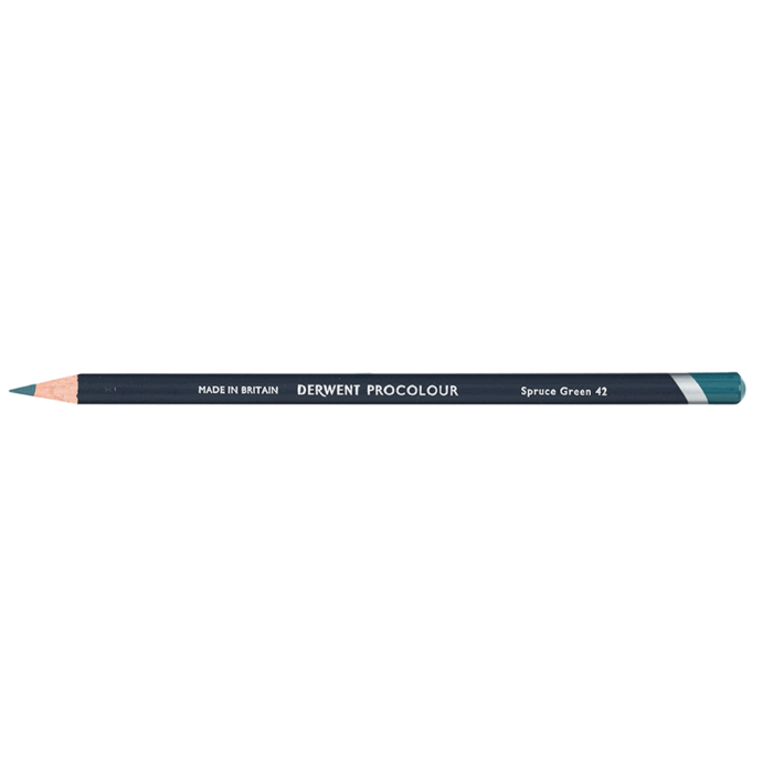 Spruce Green Derwent Procolour Coloured Pencil (42)