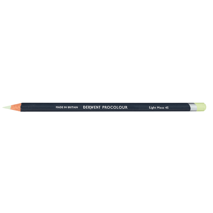 Light Moss Derwent Procolour Coloured Pencil (45)