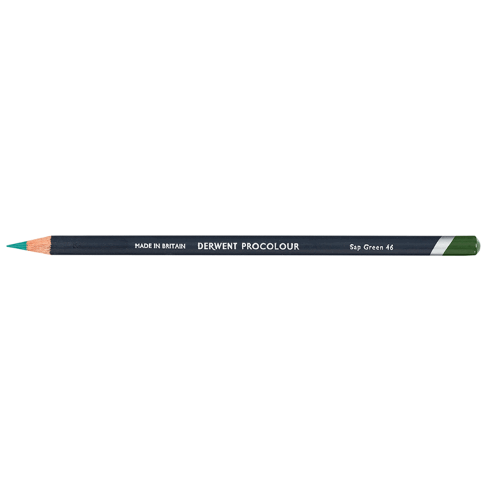 Sap Green Derwent Procolour Coloured Pencil (46)