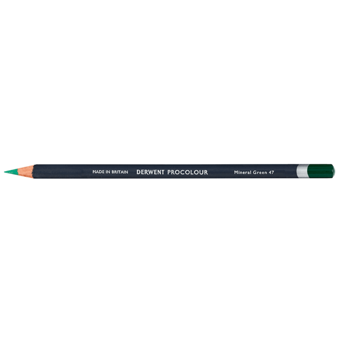 Mineral Green Derwent Procolour Coloured Pencil (47)