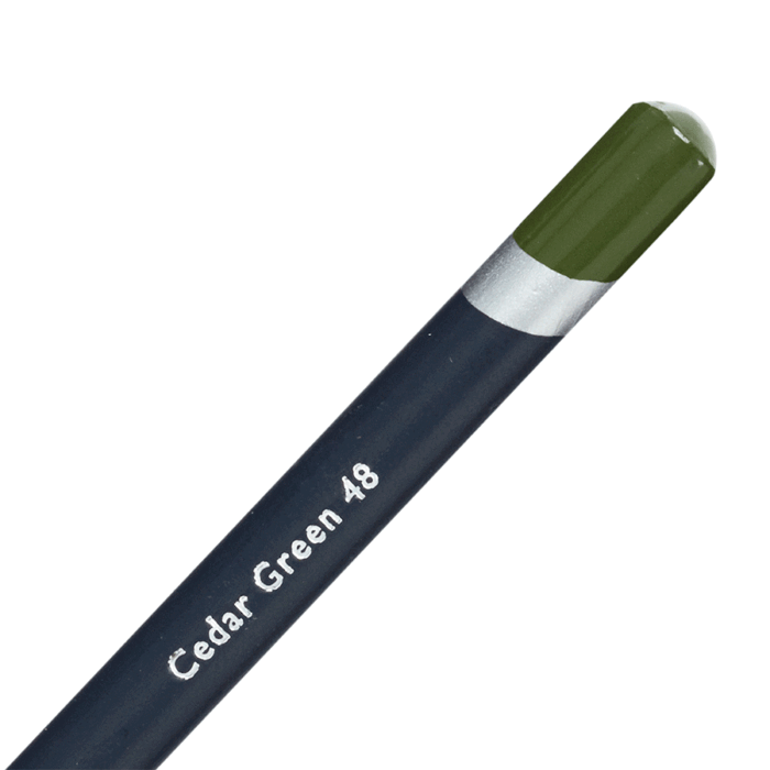 Cedar Green Derwent Procolour Coloured Pencil (48)