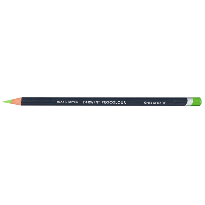 Grass Green Derwent Procolour Coloured Pencil (49)