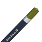 Olive Green Derwent Procolour Coloured Pencil (52)