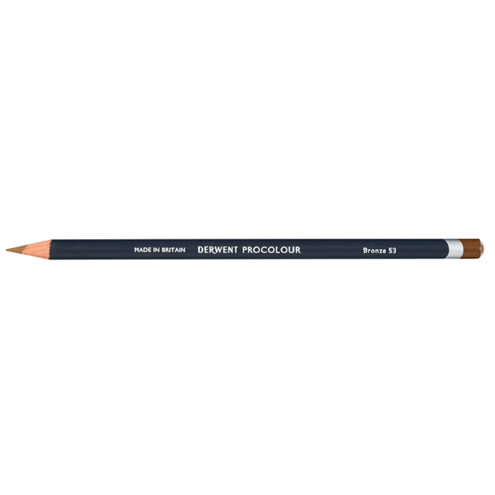 Bronze Derwent Procolour Coloured Pencil (53)