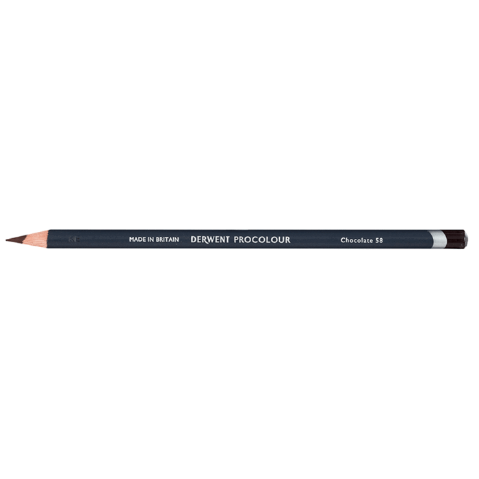 Chocolate Derwent Procolour Coloured Pencil (58)